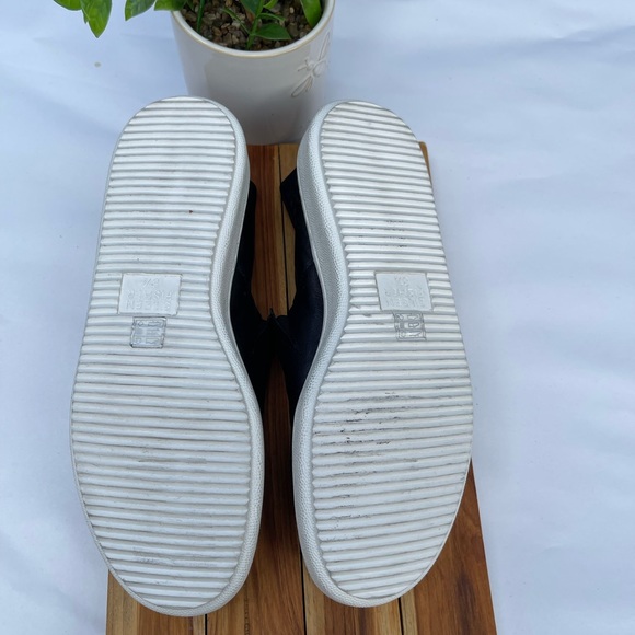 Eileen Fisher black leather loafers size 8.5 - Picture 10 of 10